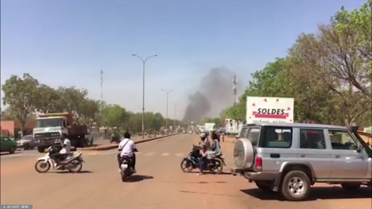 Burkina Faso. Dziesiątki ofiar i rannych w ataku na konwój