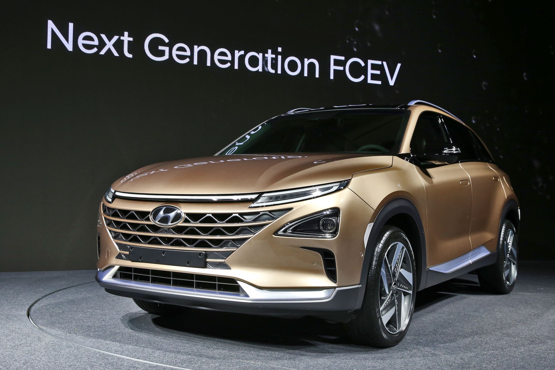 Hyundai FCEV 