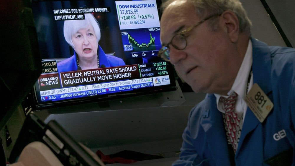Oczy inwestorów zwrócone są na szefową Fed. Janet Yellen wieczorem ogłosi decyzję.