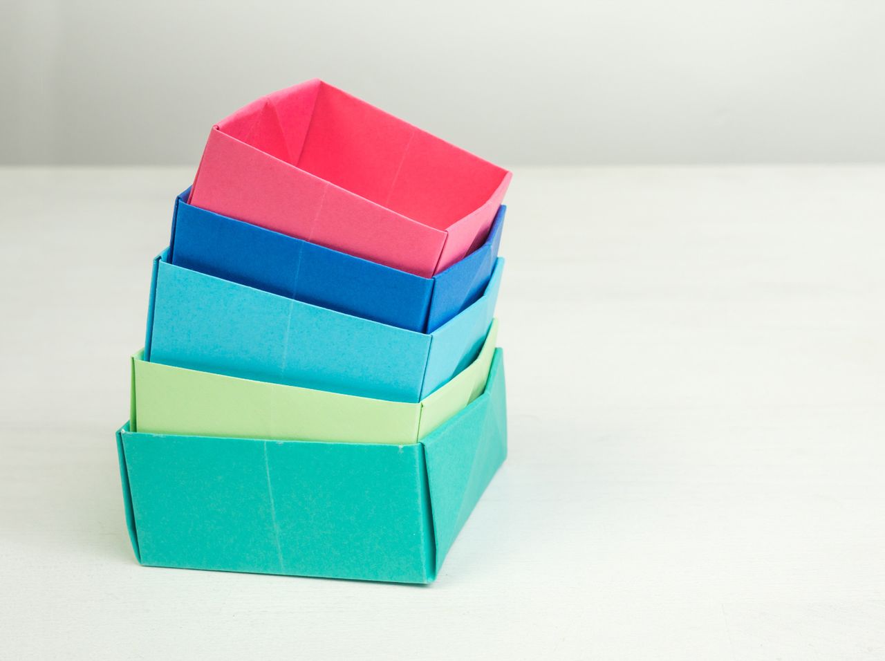 Easy Origami Box