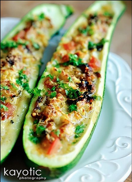 Stuffed Zucchini