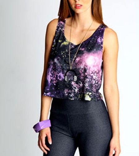 Painted Galaxy T-shirt