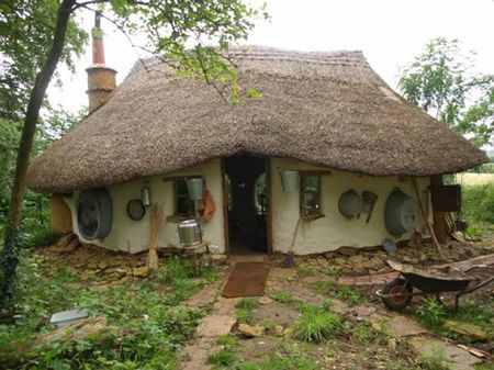 Eco-friendly Hobbit House For $250