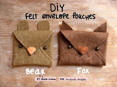 Cute Animal Pouches