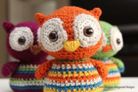 Crochet Baby Owl