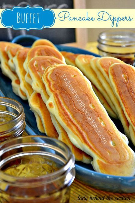 Buffet Pancake Dippers