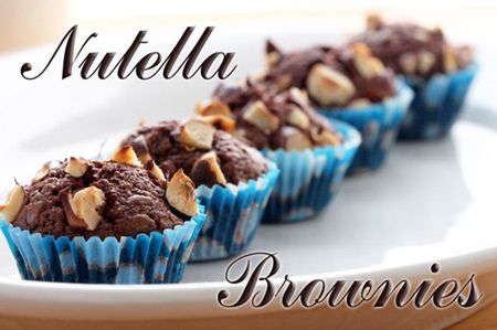 Nutella Brownies