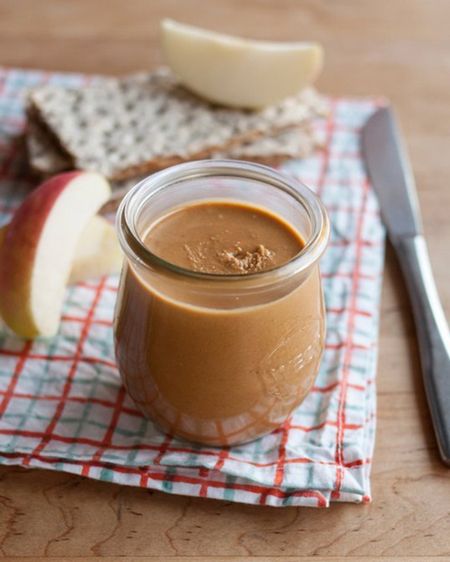 Homemade Peanut Butter