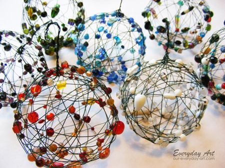 Wire and Bead Balls