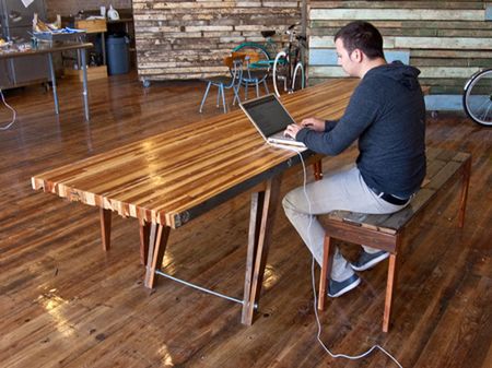 Wood Scrap Table