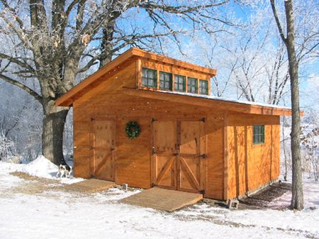 Wood Garden Shed