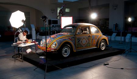 Vochol: Huichol Art on Wheels