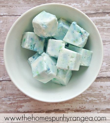 Vapor Rub Shower Cubes