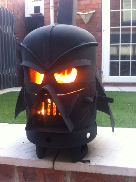 Vader Log Burner