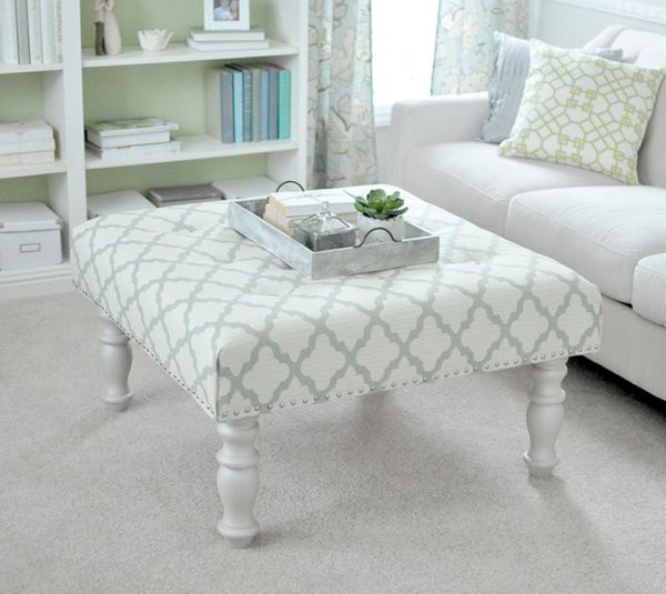 Upholstered Ottoman