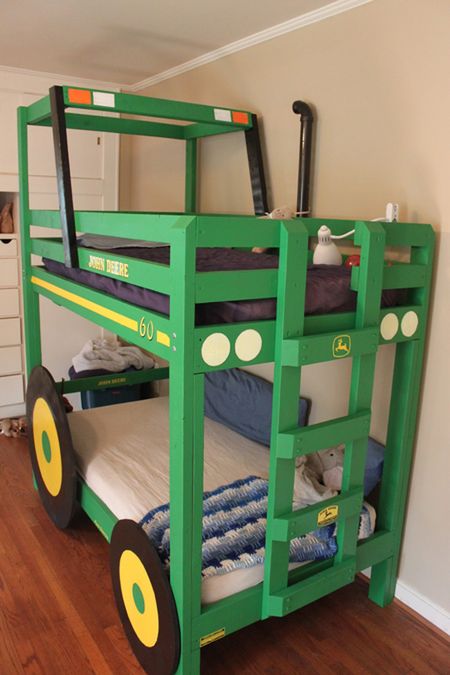 Tractor Bunk Bed
