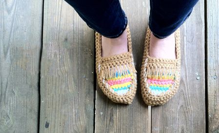 Tribal Moccasins