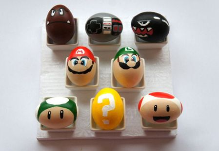 Super Mario Bros Easter Eggs