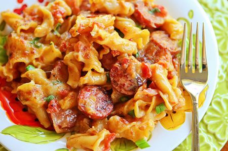 Spicy Sausage Pasta