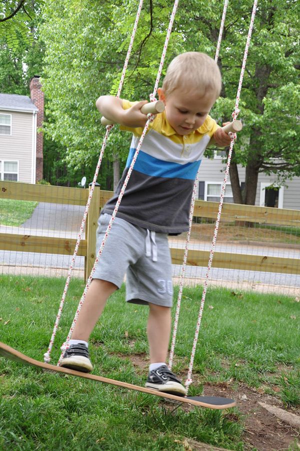 Skateboard Swing