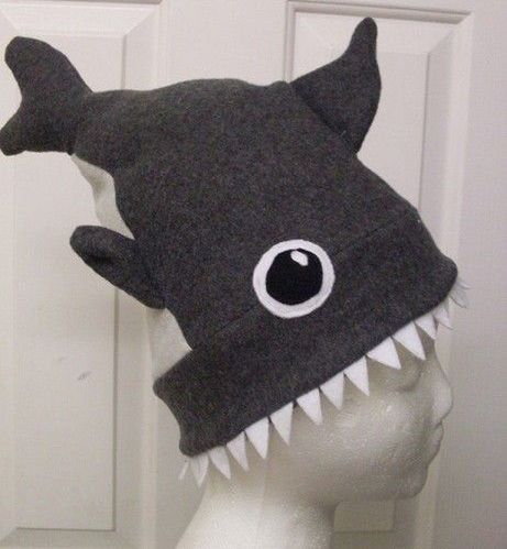 Shark Attack Hat