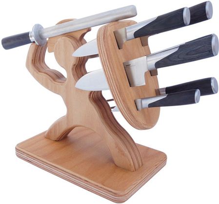 Soldier Knife Block