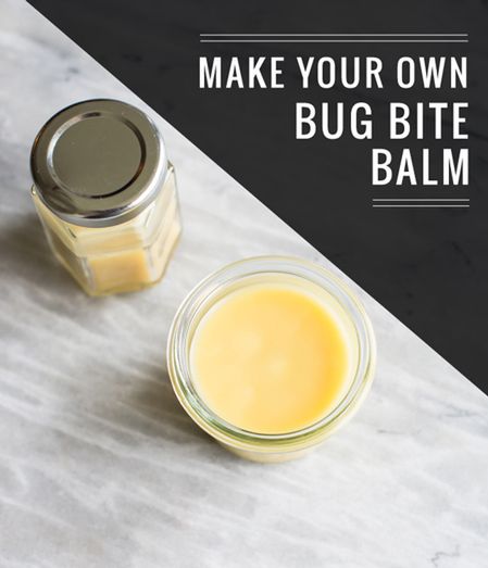 Soothing Bug Bite Balm