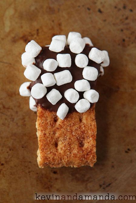 S’mores Mini Dippers