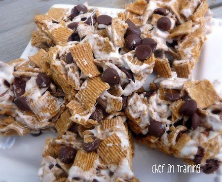 S’more Krispy Treats