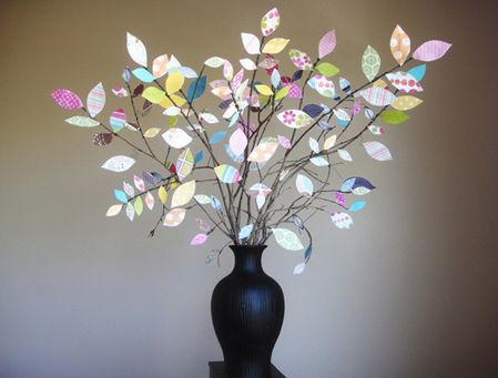 Scrap Paper Tree