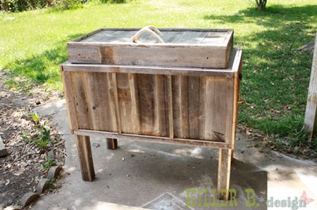 Rustic Cooler