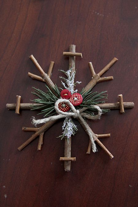 Rustic Snowflake