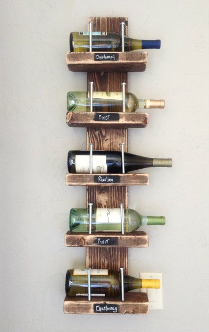 Rustic Wine Rack