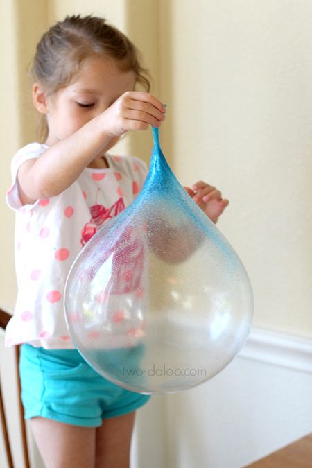 Reusable Bubbles