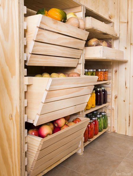 Root Cellar Storage