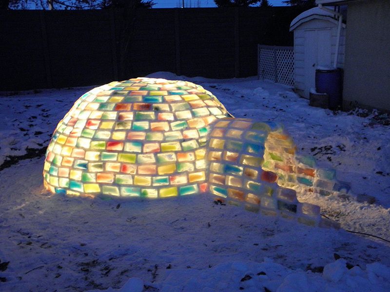 Rainbow Igloo