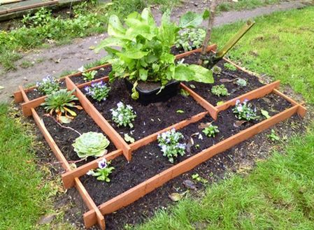 Pyramid Garden Planter