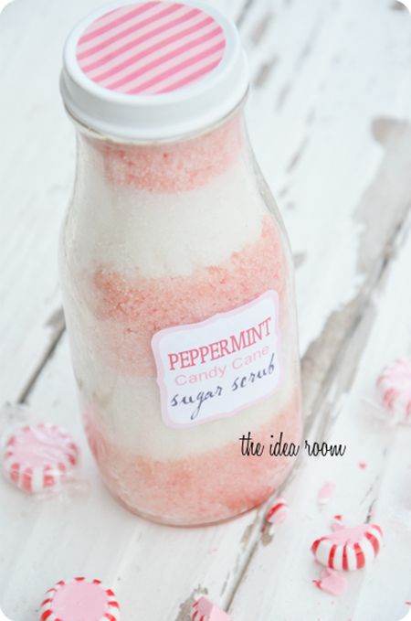 Peppermint Candy Scrub