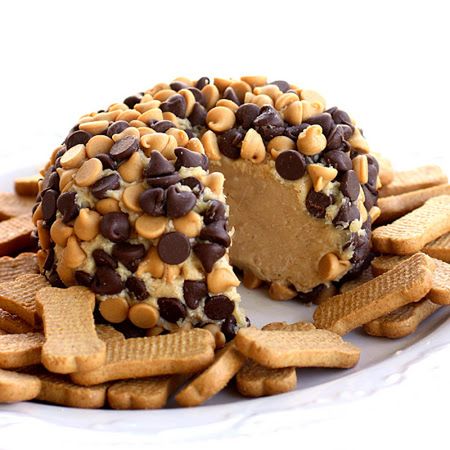 Peanut Butter ‘Cheese’ Ball