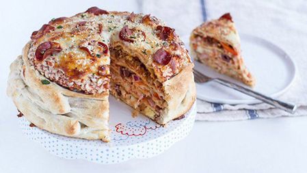 Pizza Cake