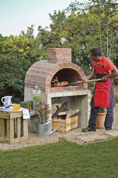 Pizza Oven