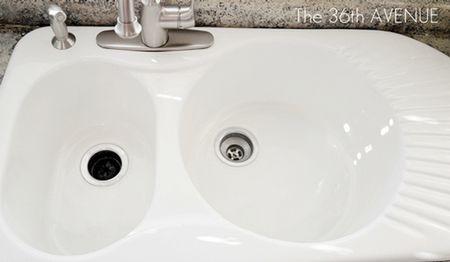 Porcelain Sink Cleaner