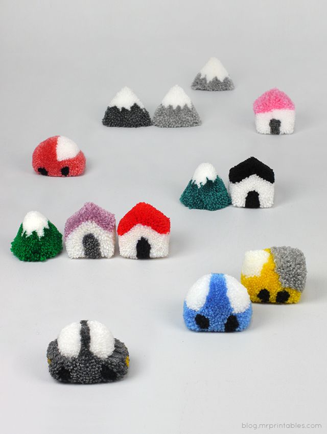 Pom Pom Town Play Set