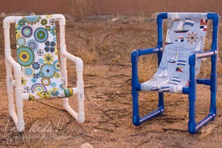 Plastic Pipe Toddler Chair