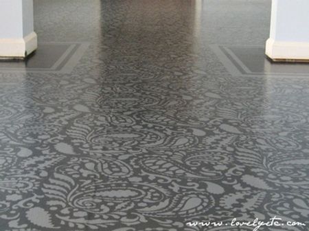 Painted Floor