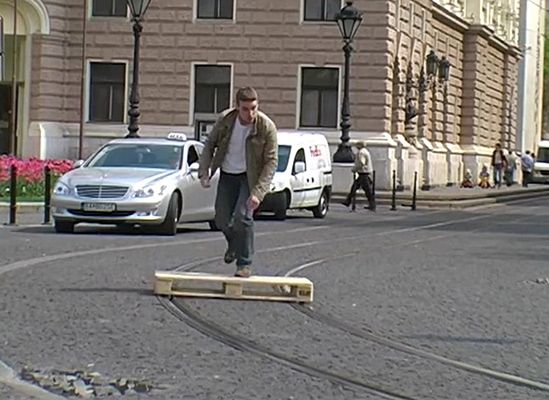 Pallet City Ride