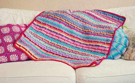 Groovy-ghan Blanket