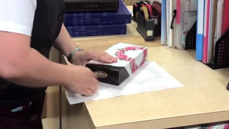 Super Fast Gift Wrapping