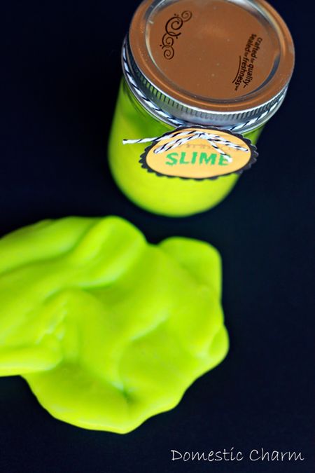 Glow In The Dark Slime