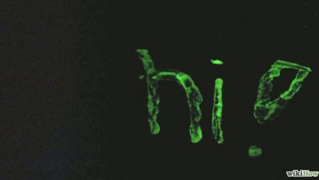 Glow in the Dark Paint